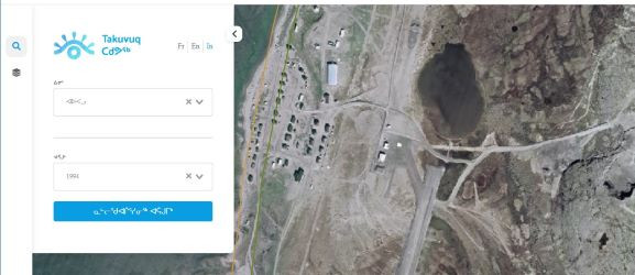 A first in Canada for imagery accessibility of northern villages.