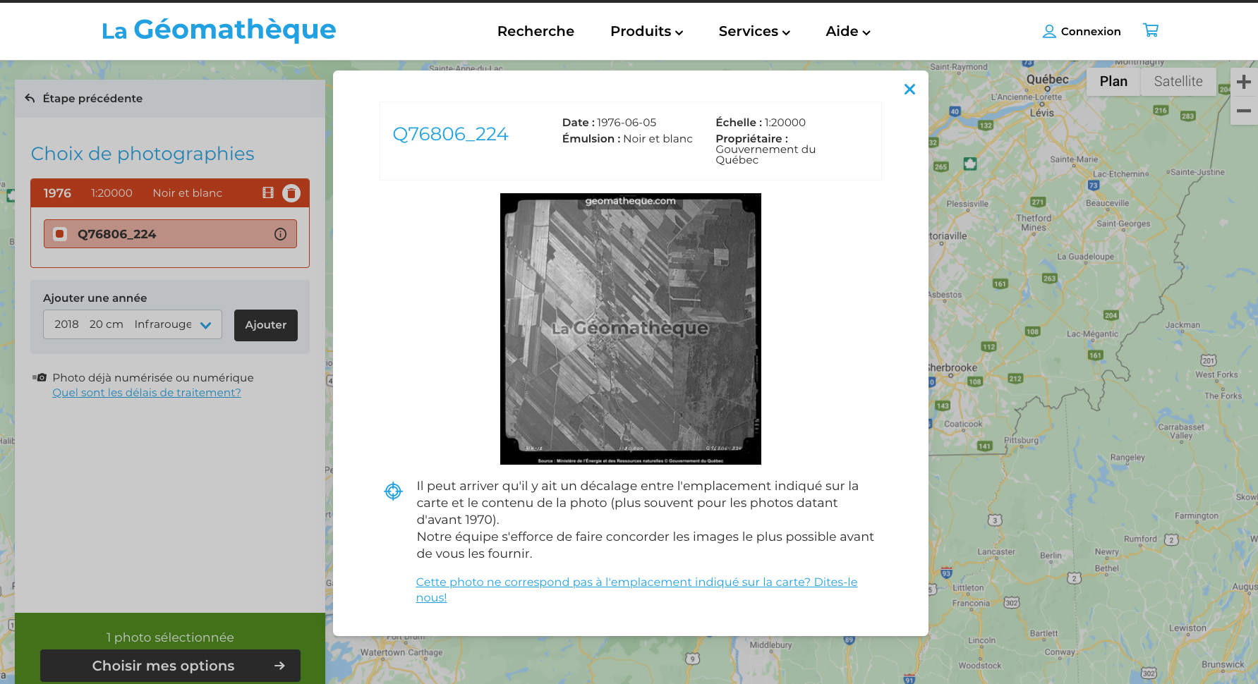 Ajustement de l'option 300 dpi (imprimé seulement)