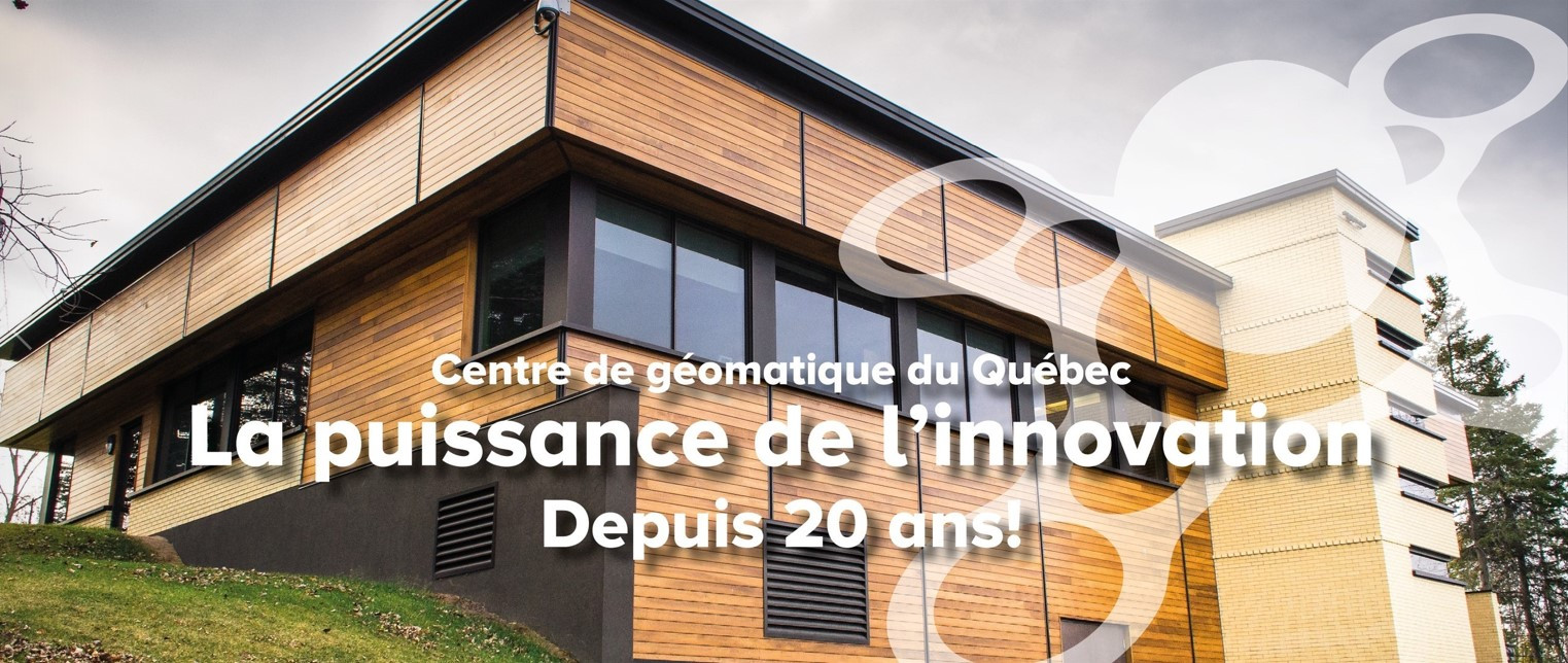 La directrice générale de Geoselec, Geneviève Grenier, joint le conseil d'administration du CGQ, le Centre de géomatique du Québec 