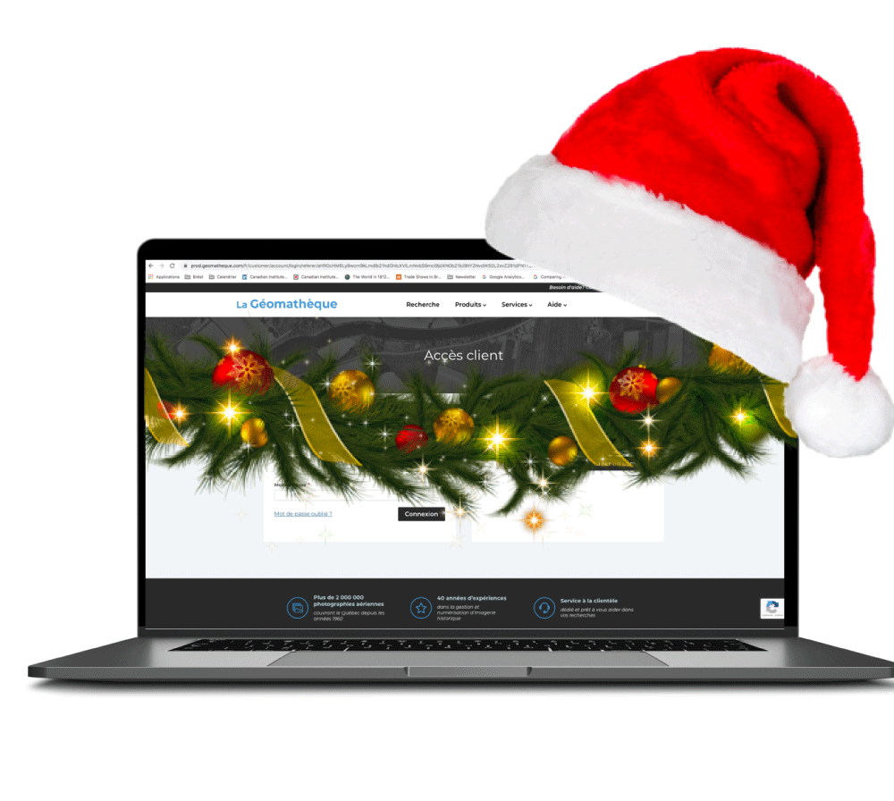 Prévoyez vos commandes pour le temps des fêtes!