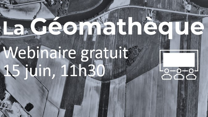 Webinaire gratuit le 15 juin 2021 sur la distribution d'imagerie aérienne